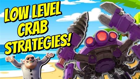 how often is mega crab boom beach